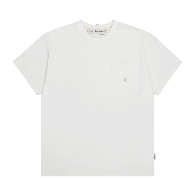 Advisory Board Crystals Hologram Short-Sleeve Tee "White"