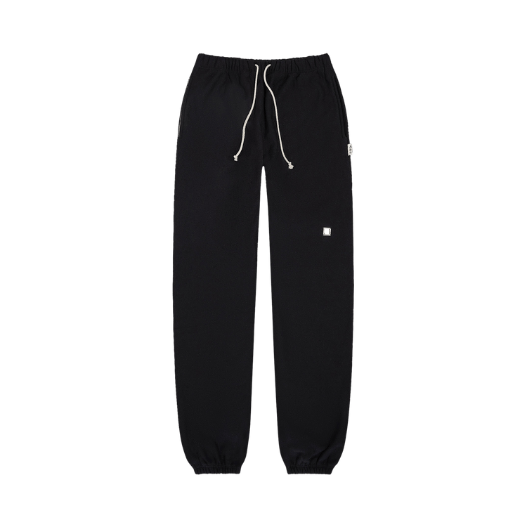 Advisory Board Crystals Hologram Fleece Terry Sweatpants "Black"