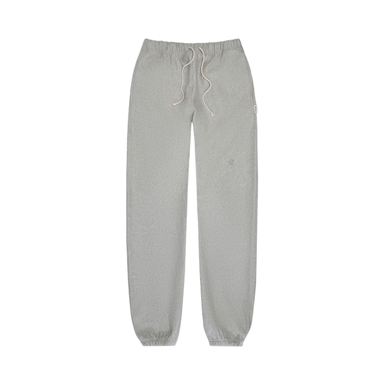 Advisory Board Crystals Hologram Fleece Terry Sweatpants "Heather Grey"
