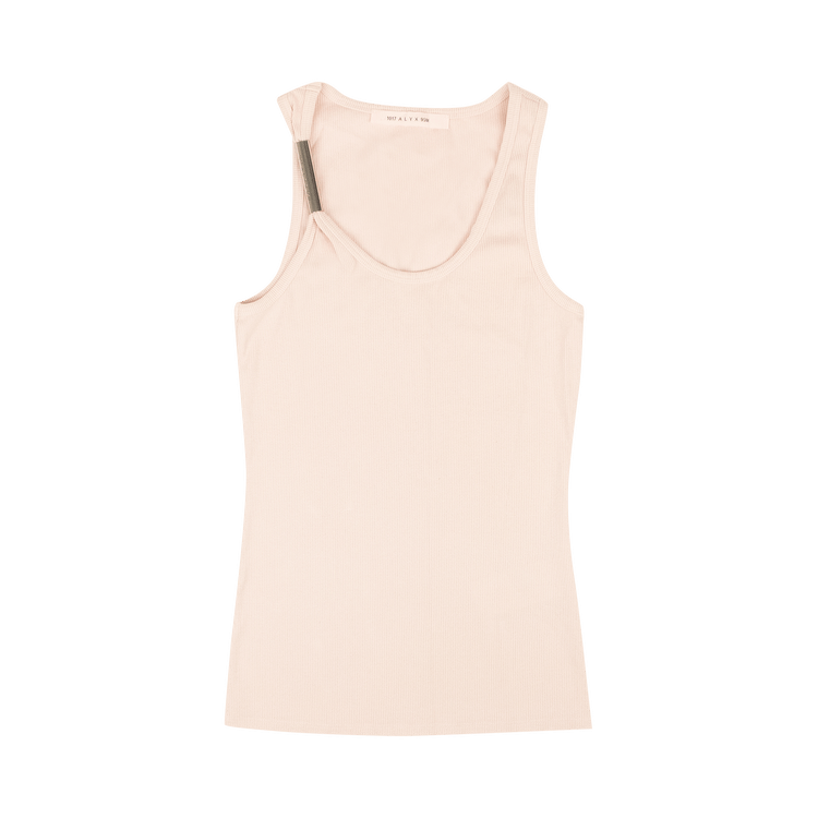 1017 ALYX 9SM Americana Ribbed Tank Top "Pink"