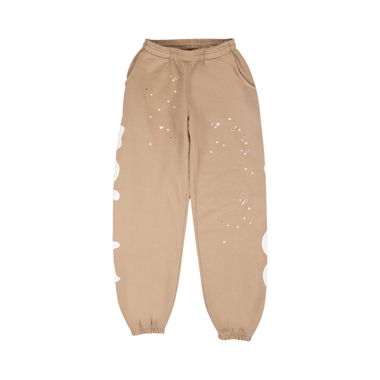 Sp5der Beluga Sweatpants "Brown"