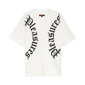 Pleasures Harness Heavyweight T-Shirt "White"