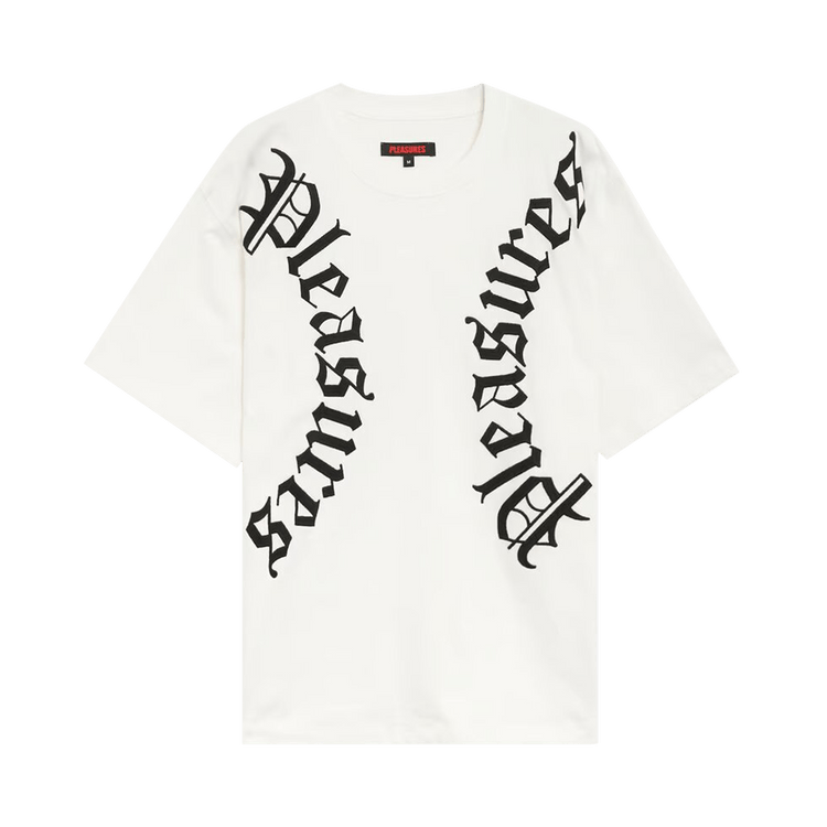 Pleasures Harness Heavyweight T-Shirt "White"