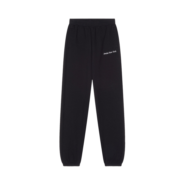 Awake NY Serif Sweatpants "Black"