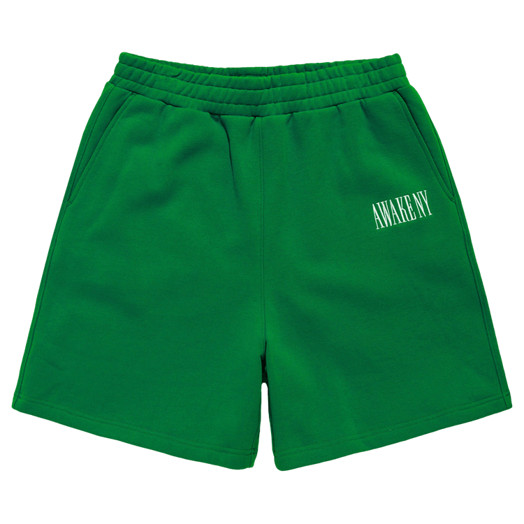 Awake NY Sweatshort "Green"