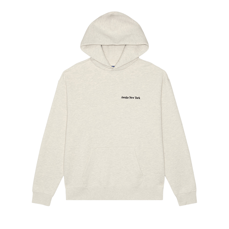 Awake NY Serif Hoodie "Black"