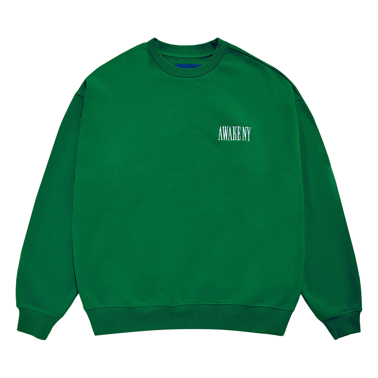 Awake NY Crewneck "Green"