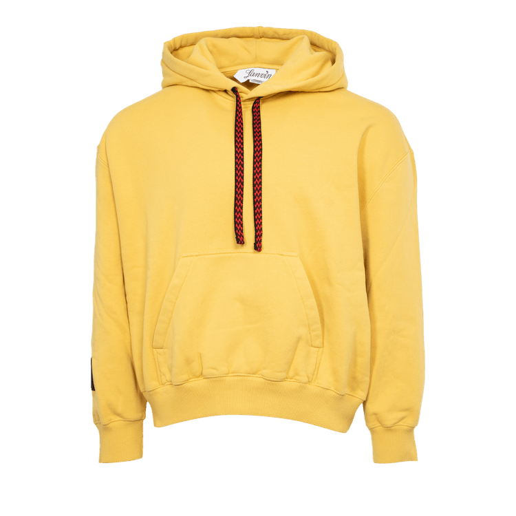 Lanvin Lab x Future Curb Lace Hoodie "Corn"