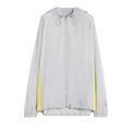 Lanvin Lab x Future Zipped Nylon Hoodie "Eagle Grey"