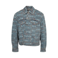Lanvin Lab x Future Cross Front Denim Jacket "Light Blue"