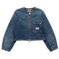 Kapital Bone Lining Reversible Motocross Jacket "Blue"