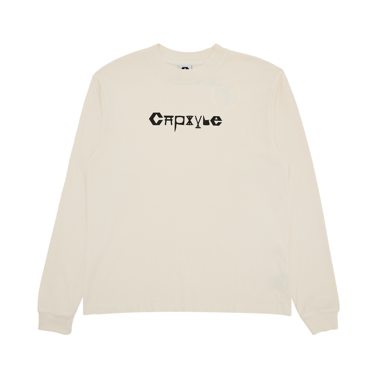 Capsule Herzog & De Meuron Objects Long-Sleeve "Cream/Black"