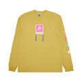 Capsule Olympic Team Long-Sleeve "Beige/Pink/Mint/Yellow"