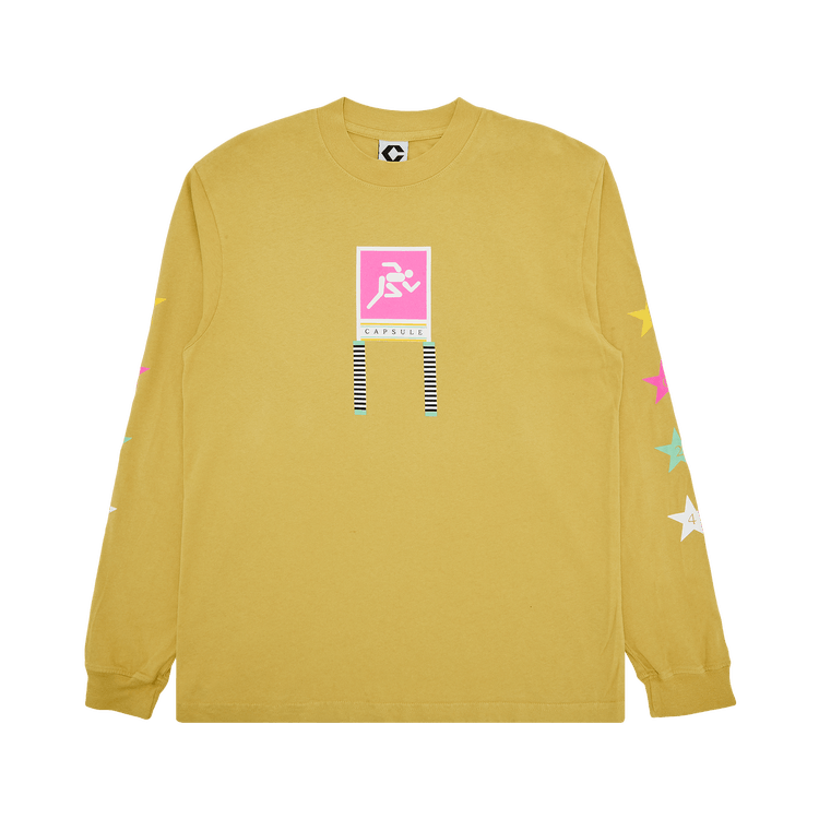 Capsule Olympic Team Long-Sleeve "Beige/Pink/Mint/Yellow"