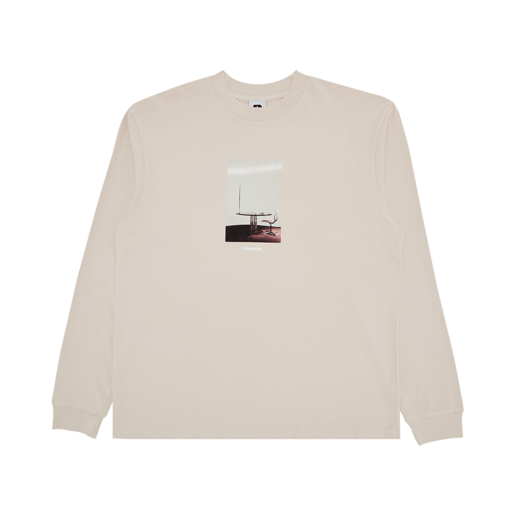 Capsule Cut Long-Sleeve "Grey"