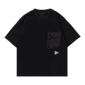 And Wander 75 Pocket T "Black"