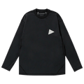 And Wander 34 Rash Guard "Black"