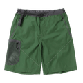 And Wander 17 Breath Rip Short Pants "Green"