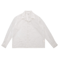 Bode Ivy Applique Long-Sleeve Shirt "Cream"