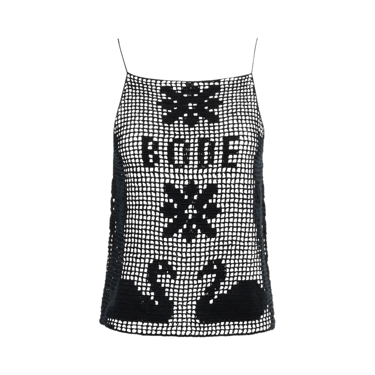 Bode Mansfield Tank "Black"