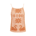 Bode Mansfield Tank "Brown"
