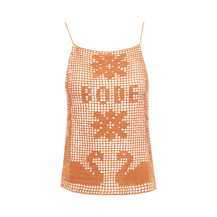 Bode Mansfield Tank "Brown"