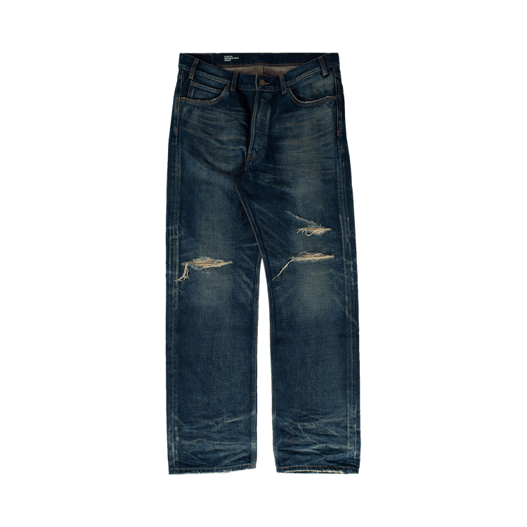 CELINE Kurt Jeans "Blue Marble"