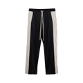 Fear of God Pintuck And Stripe Relaxed Sweatpant "Black"