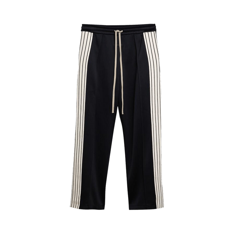 Fear of God Pintuck And Stripe Relaxed Sweatpant "Black"
