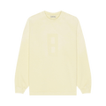 Fear of God Airbrush 8 Long-Sleeve Tee "Lemon Cream"