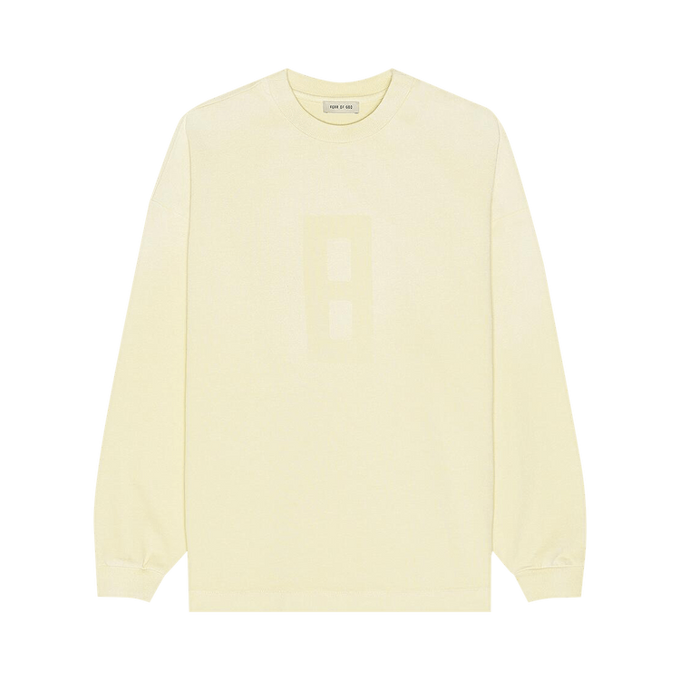 Fear of God Airbrush 8 Long-Sleeve Tee "Lemon Cream"