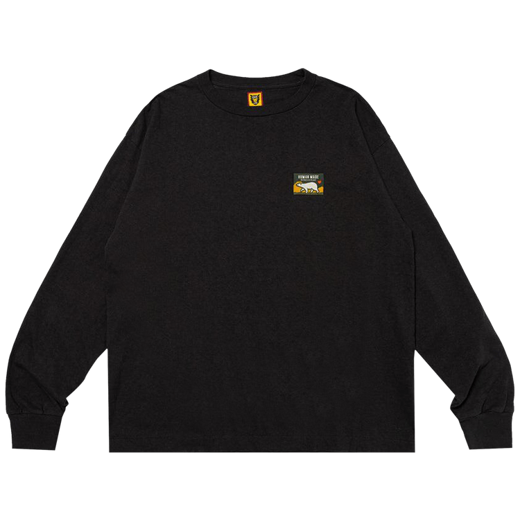 Human Made Graphic Long-Sleeve T-Shirt "Black"