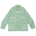 Human Made Garment Dyed Coverall Jacket "Green"
