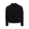 Issey Miyake Tailored Pleats 2 Jacket "Black"