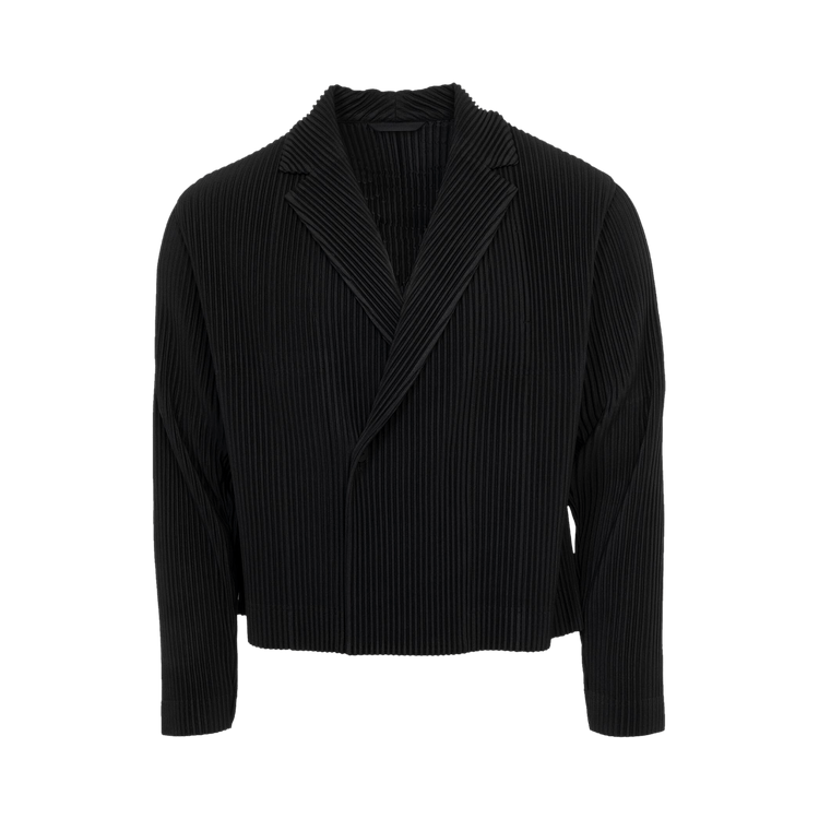 Issey Miyake Tailored Pleats 2 Jacket "Black"