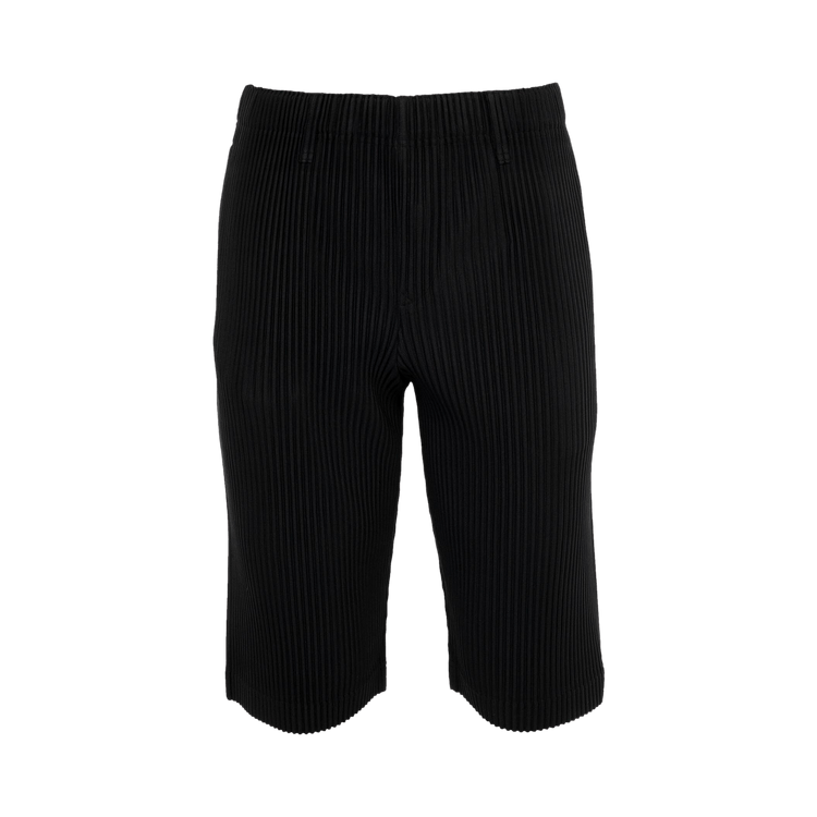 Issey Miyake Tailored Pleats 2 Shorts "Black"