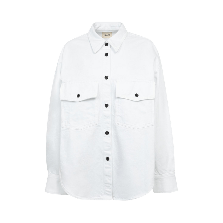 Khaite Mahmet Top "White"