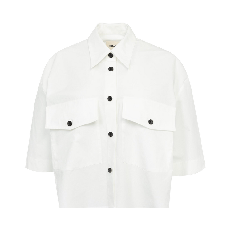 Khaite Mahsha Top "White"
