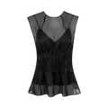 Khaite Westin Top "Black"