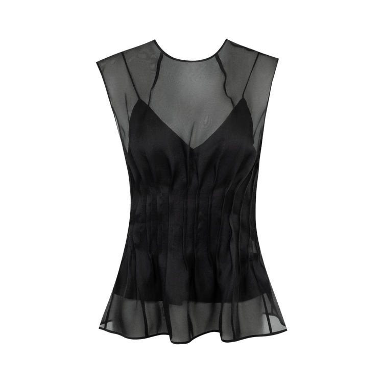 Khaite Westin Top "Black"