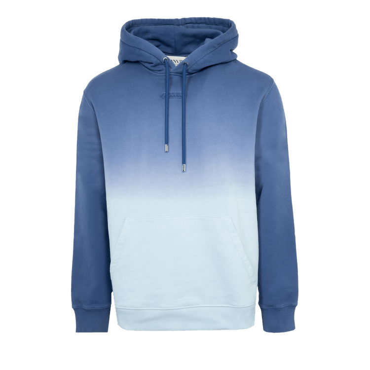 Lanvin Gradient Hoodie "Azur"