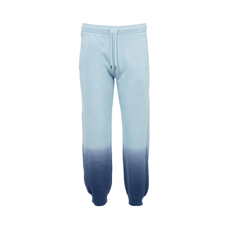 Lanvin Gradient Joggers "Azur"