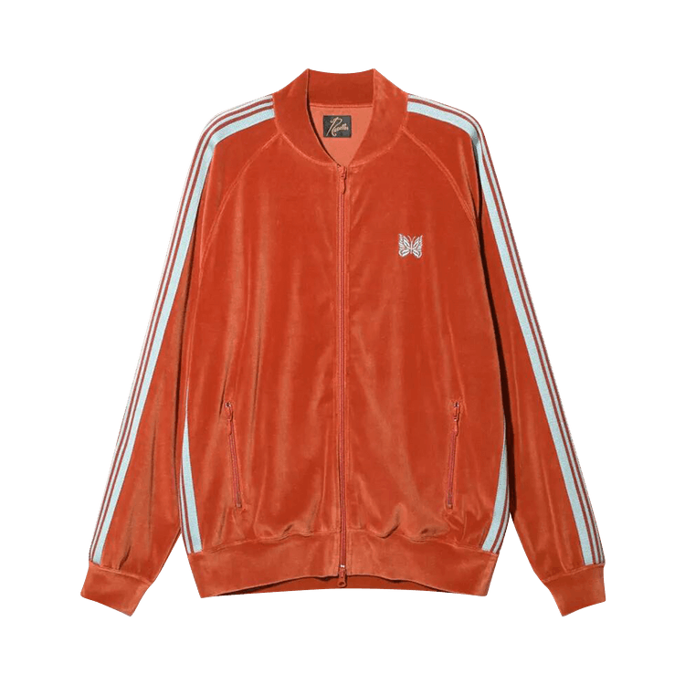 Needles Track Jacket "Brick"
