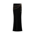 Rabanne Jupe Long Skirt "Black"