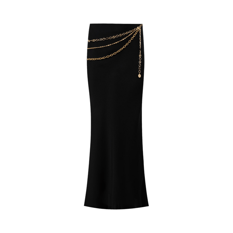 Rabanne Jupe Long Skirt "Black"