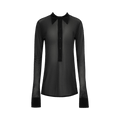 Saint Laurent Polo Shirt "Noir"
