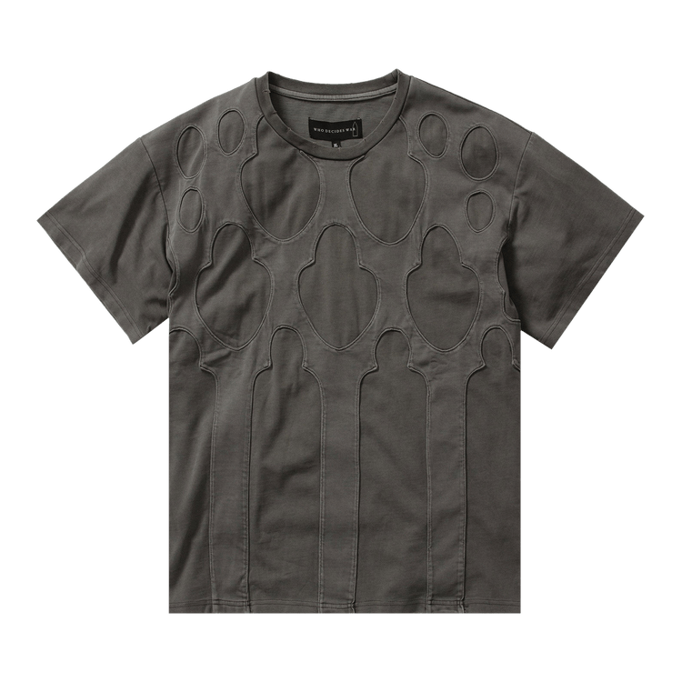 Who Decides War Chapel Short-Sleeve "Vintage Grey"