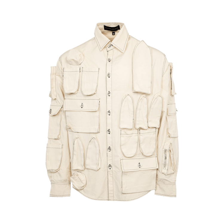 Who Decides War Tech Coat "Cream"