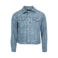 Who Decides War Woven Trucker Jacket "Indigo"