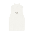 Diesel Turtle Neck Top "Ivory"